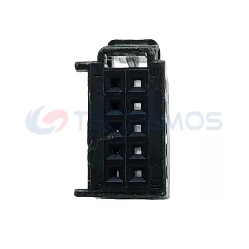 Waterproof Wire Connector Cable Harness Automotive Housing Connector for Volkswagen 10pin Female 1355789-1